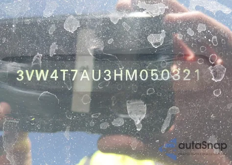 2017 Volkswagen Golf Gti Autobahn 4-Door/S 4-Door/Se 4-Door/Sport 4-Door из США, поврежденный, VIN 3VW4T7AU3HM050321